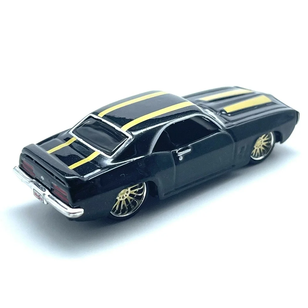 Maisto Pro Rodz 1969 '69 Pontiac Firebird Car Metal Flake‎ Black Diecast 1/64